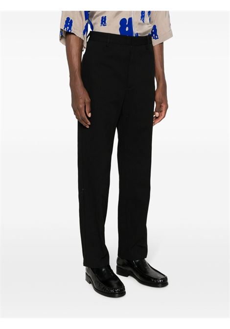 Pantaloni sartoriali dritti in nero Acne Studios - uomo ACNE STUDIOS | BK0552900